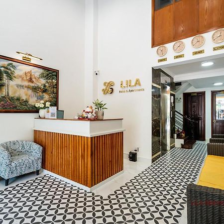 Lila Hotel & Apartments Ho Chi Minh-staden Exteriör bild