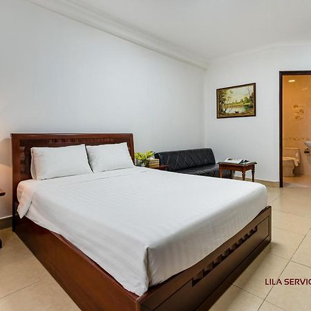 Lila Hotel & Apartments Ho Chi Minh-staden Exteriör bild