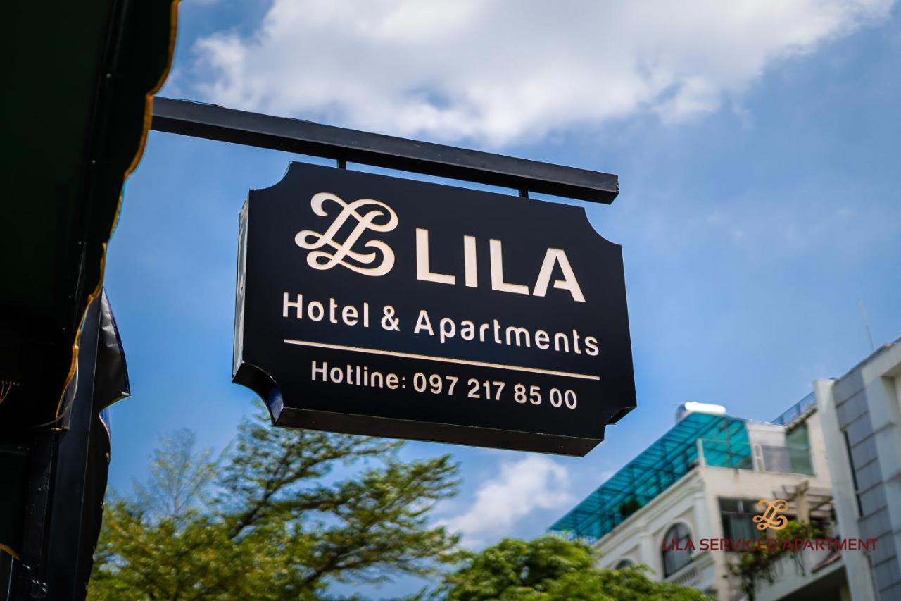Lila Hotel & Apartments Ho Chi Minh-staden Exteriör bild