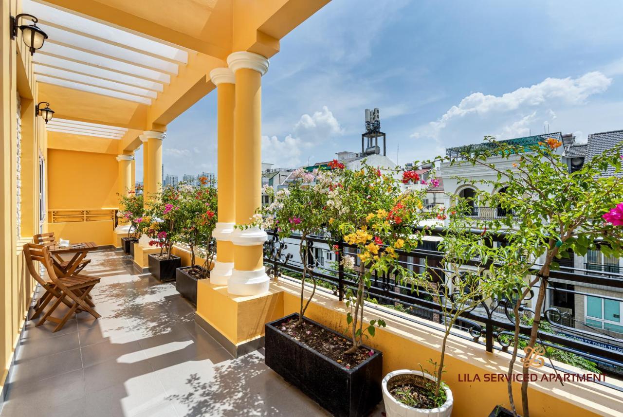 Lila Hotel & Apartments Ho Chi Minh-staden Exteriör bild