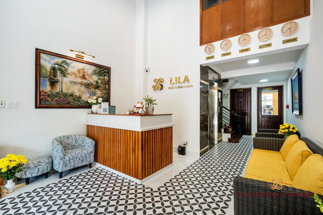 Lila Hotel & Apartments Ho Chi Minh-staden Exteriör bild