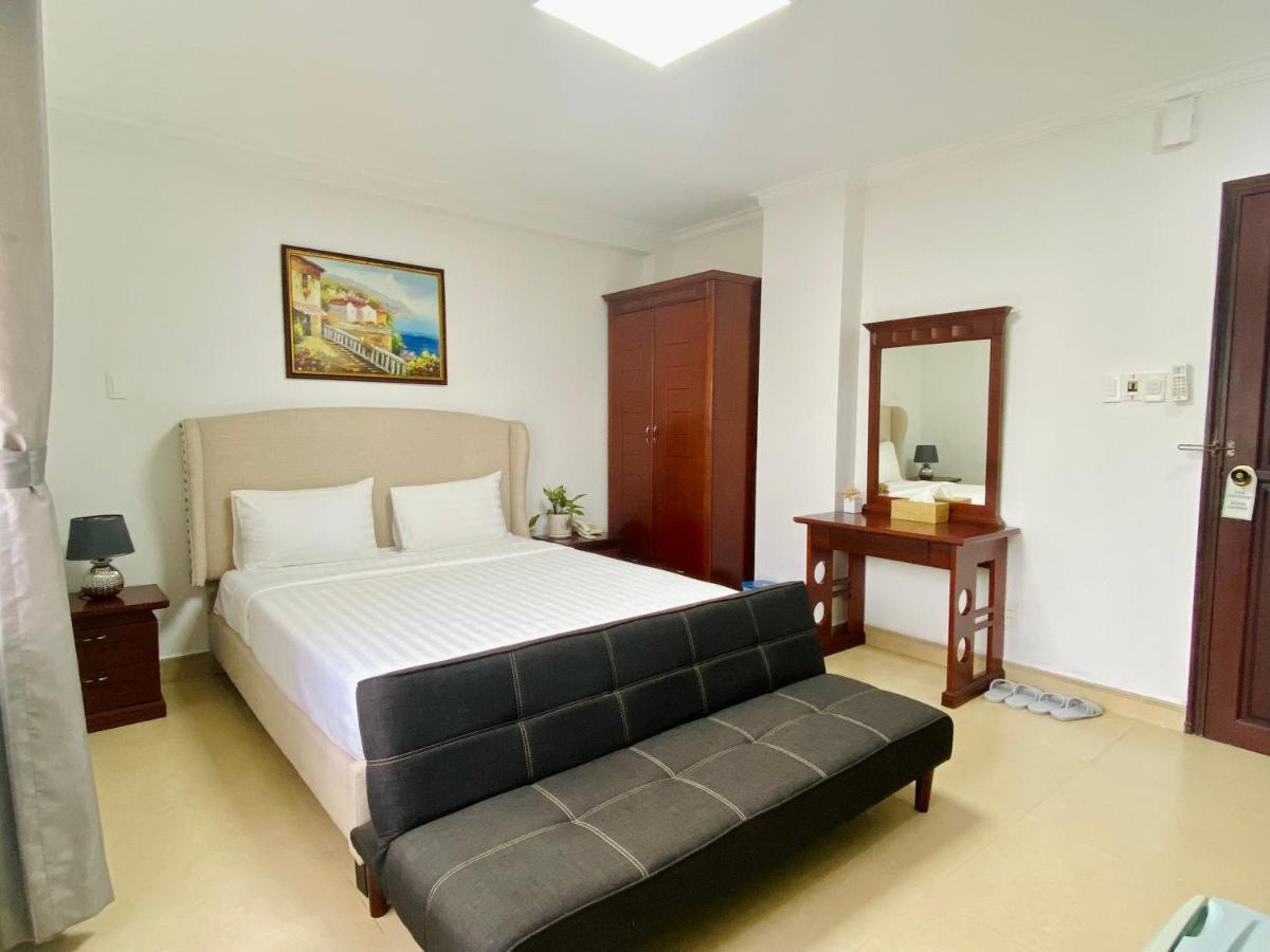 Lila Hotel & Apartments Ho Chi Minh-staden Exteriör bild