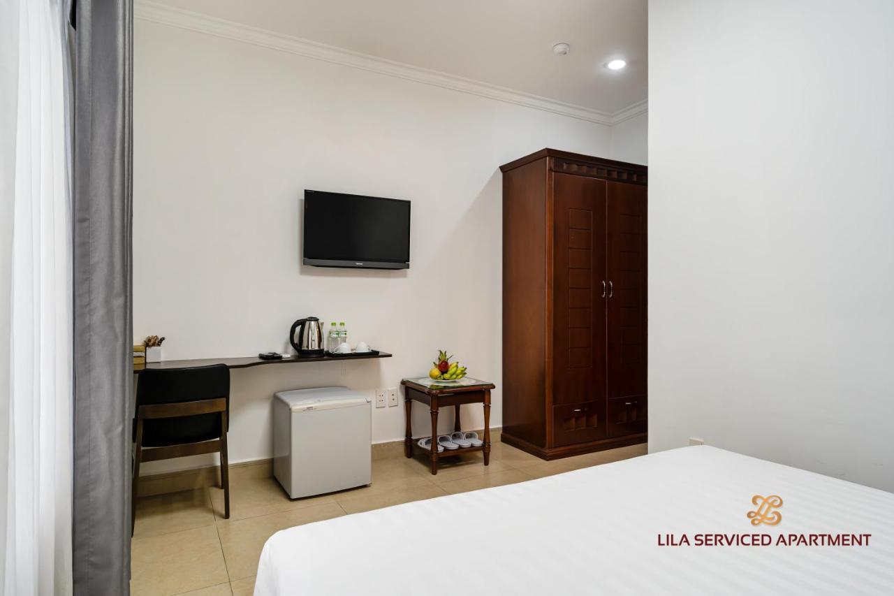 Lila Hotel & Apartments Ho Chi Minh-staden Exteriör bild