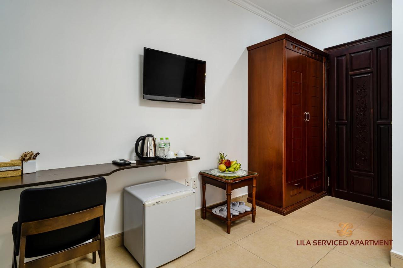 Lila Hotel & Apartments Ho Chi Minh-staden Exteriör bild