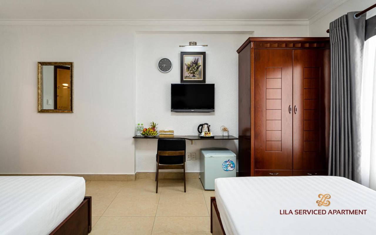 Lila Hotel & Apartments Ho Chi Minh-staden Exteriör bild