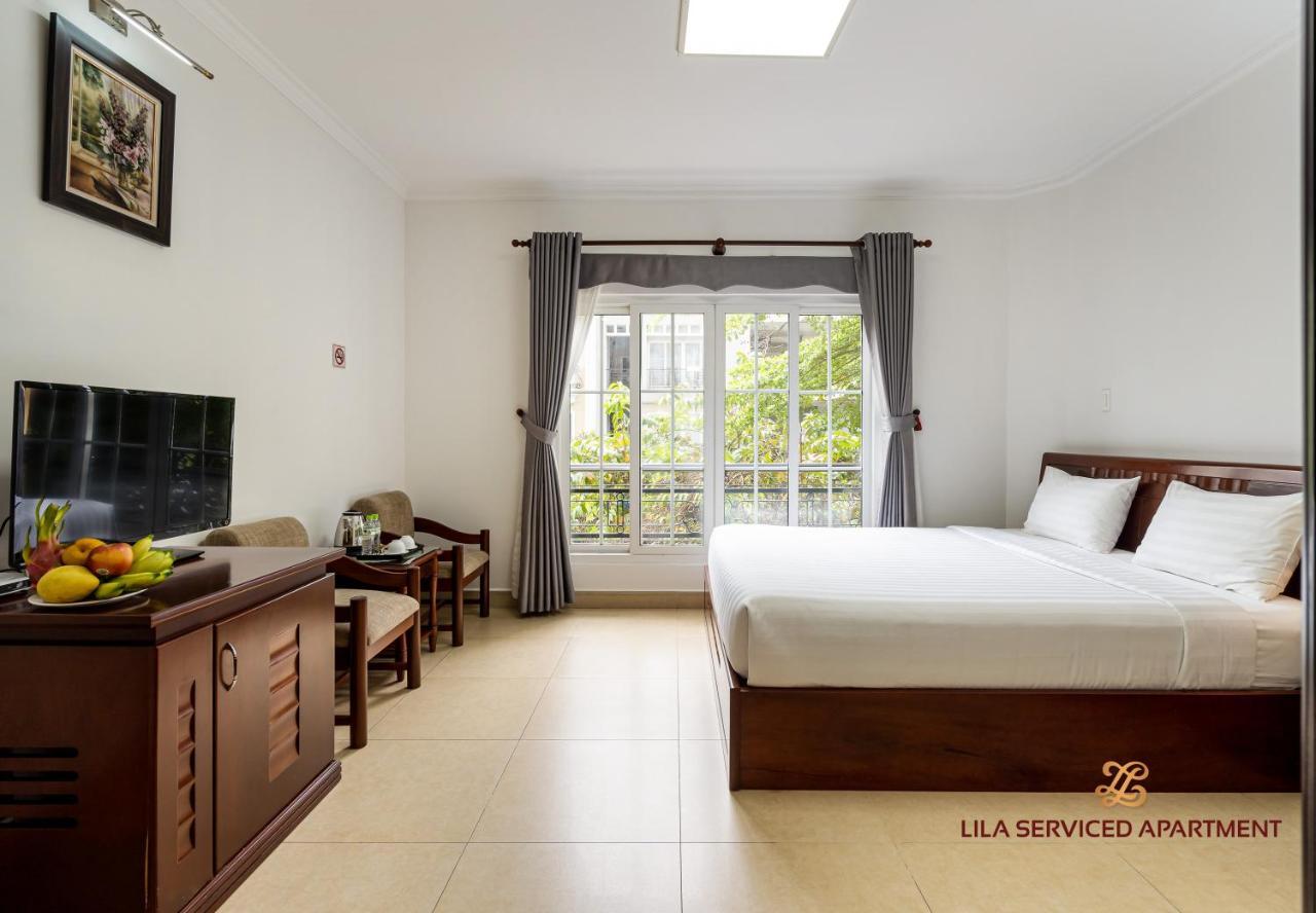 Lila Hotel & Apartments Ho Chi Minh-staden Exteriör bild