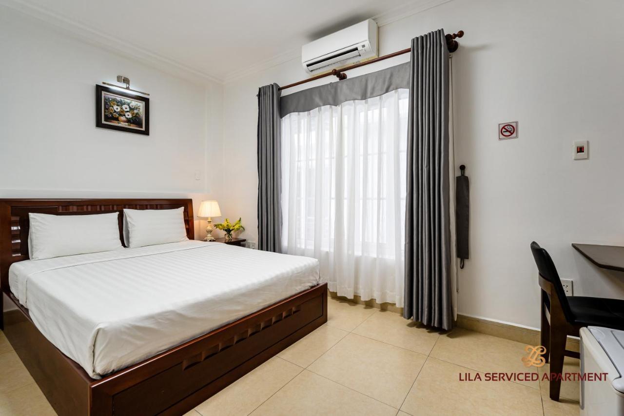 Lila Hotel & Apartments Ho Chi Minh-staden Exteriör bild