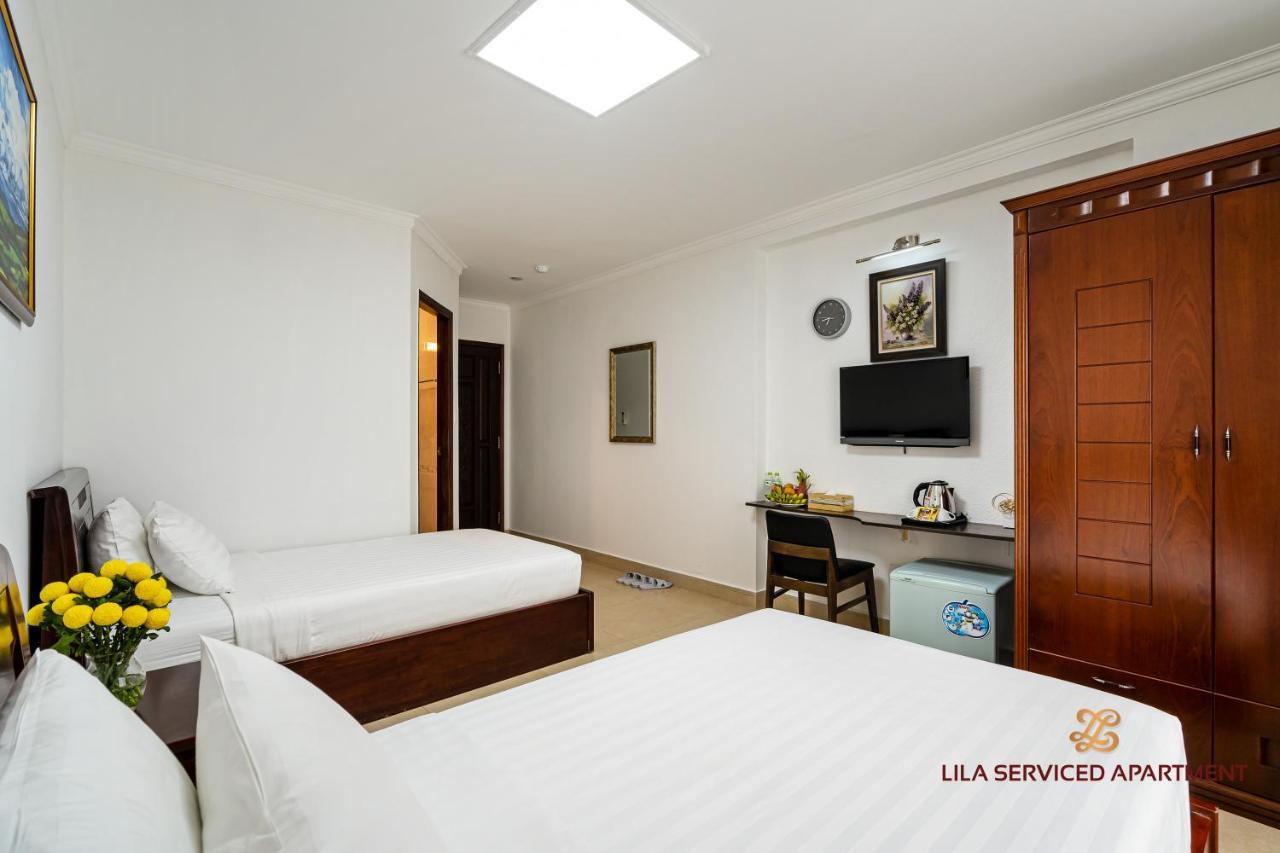 Lila Hotel & Apartments Ho Chi Minh-staden Exteriör bild