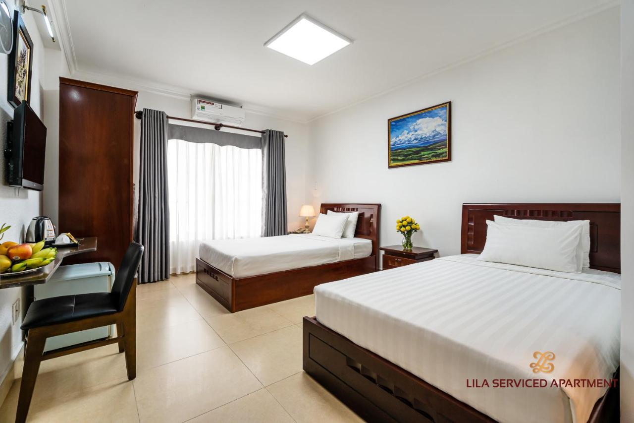 Lila Hotel & Apartments Ho Chi Minh-staden Exteriör bild