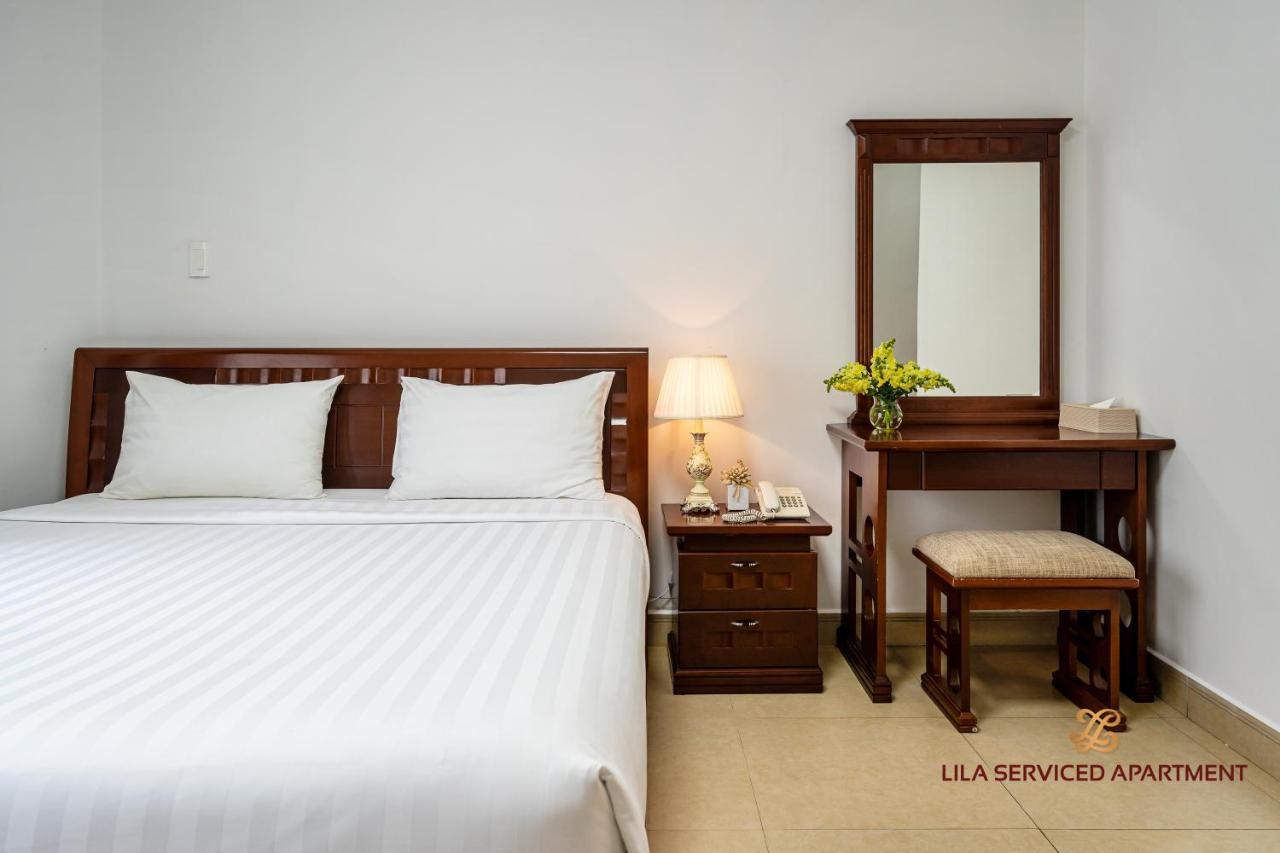 Lila Hotel & Apartments Ho Chi Minh-staden Exteriör bild