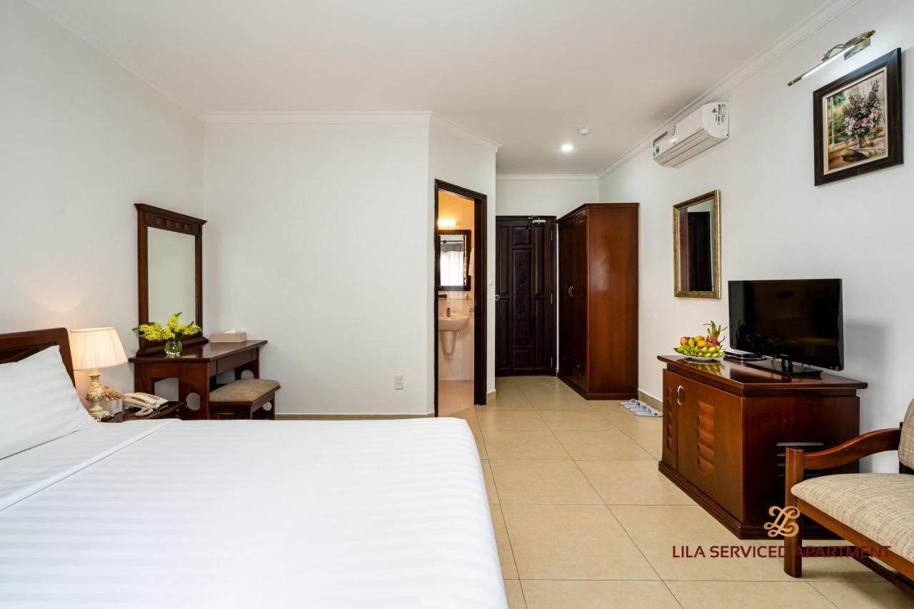Lila Hotel & Apartments Ho Chi Minh-staden Exteriör bild