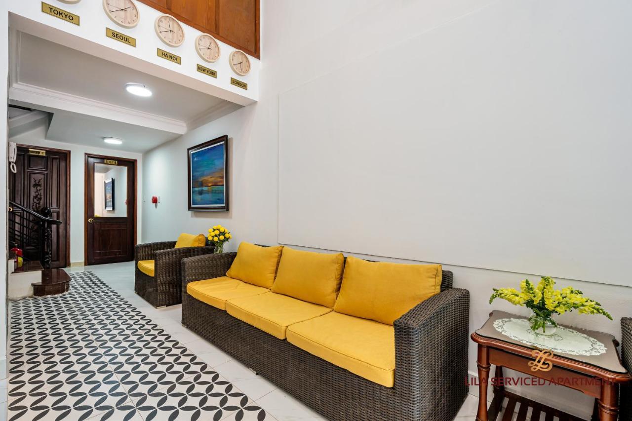 Lila Hotel & Apartments Ho Chi Minh-staden Exteriör bild
