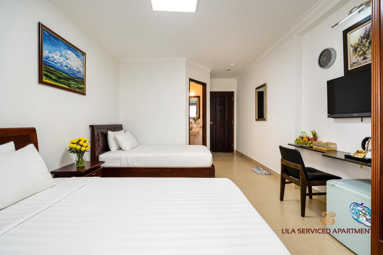 Lila Hotel & Apartments Ho Chi Minh-staden Exteriör bild