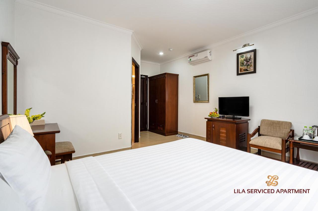 Lila Hotel & Apartments Ho Chi Minh-staden Exteriör bild