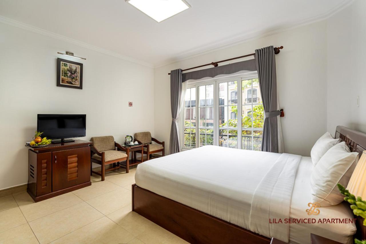Lila Hotel & Apartments Ho Chi Minh-staden Exteriör bild