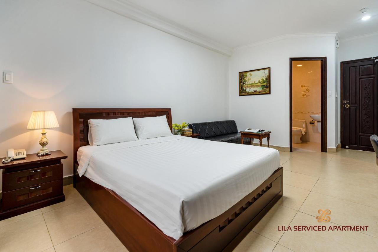 Lila Hotel & Apartments Ho Chi Minh-staden Exteriör bild