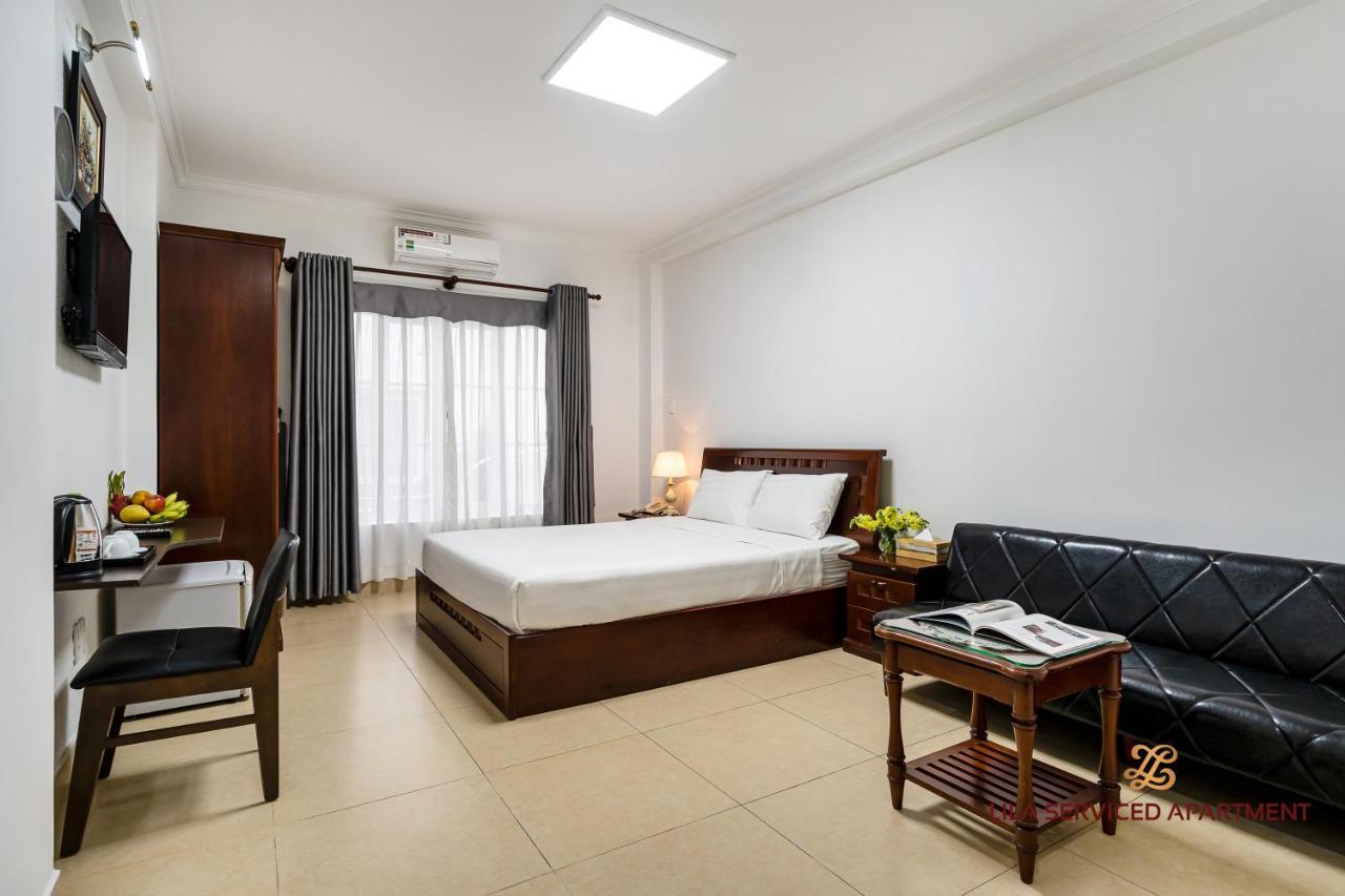 Lila Hotel & Apartments Ho Chi Minh-staden Exteriör bild