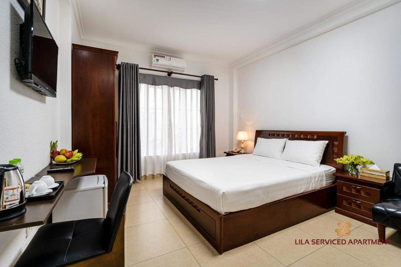 Lila Hotel & Apartments Ho Chi Minh-staden Exteriör bild