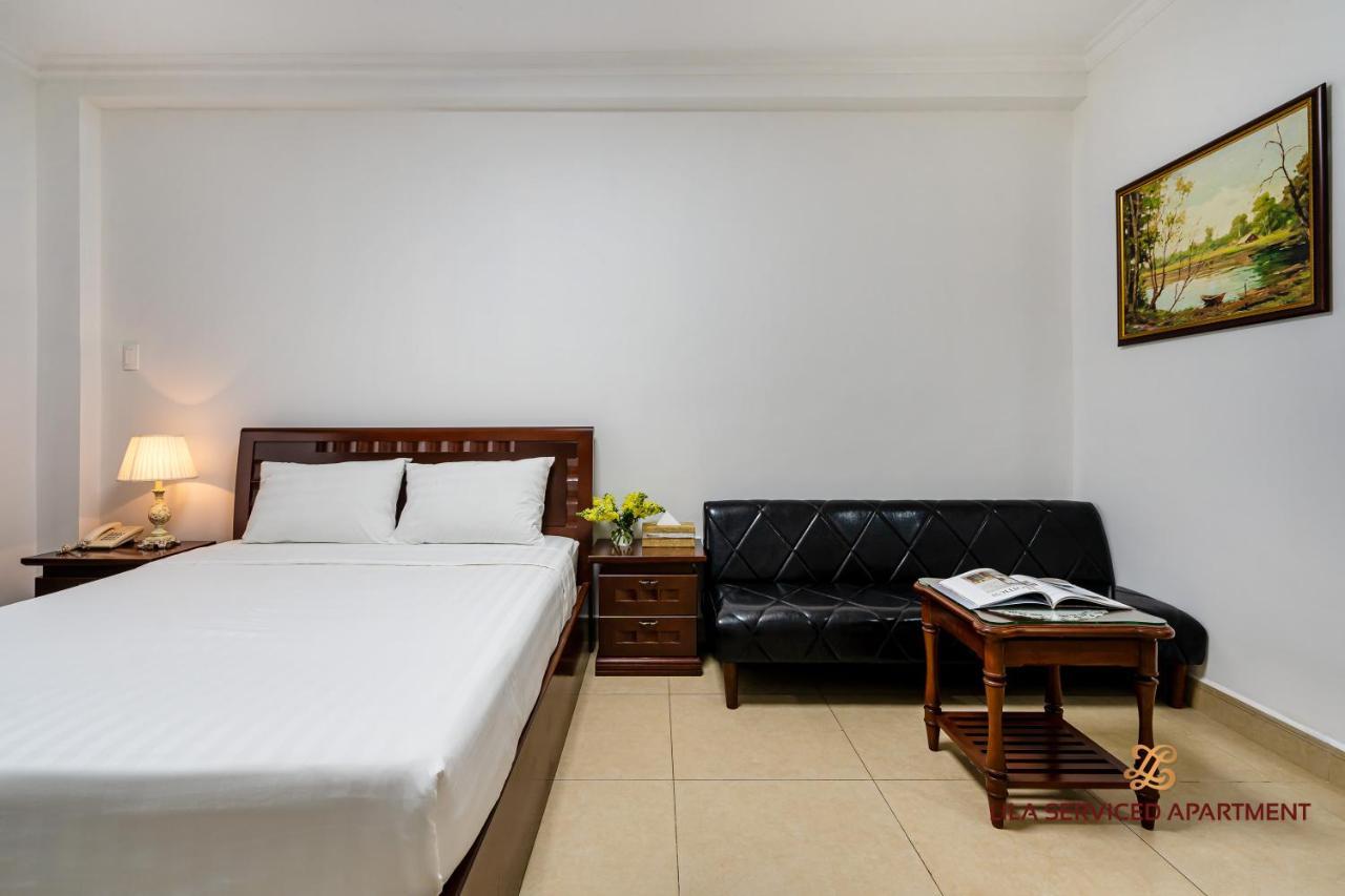 Lila Hotel & Apartments Ho Chi Minh-staden Exteriör bild