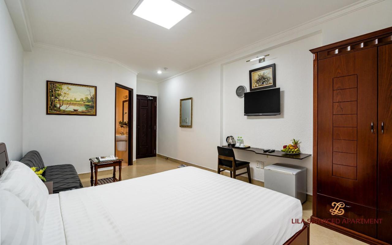 Lila Hotel & Apartments Ho Chi Minh-staden Exteriör bild