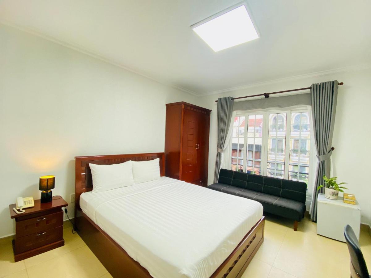 Lila Hotel & Apartments Ho Chi Minh-staden Exteriör bild